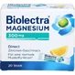 BIOLECTRA Magnesium 300 mg Direct Citroen Sticks 20 St.