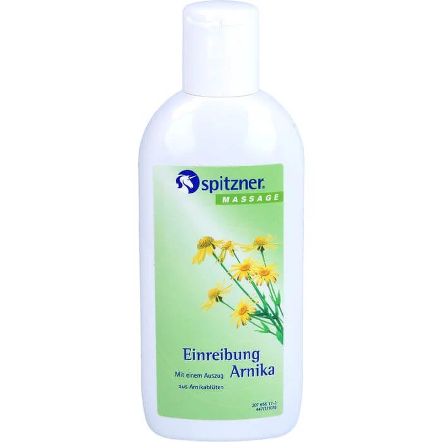 SPITZNER masaje con árnica 200 ml