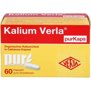 KALIUM VERLA purKaps 60 Capsules