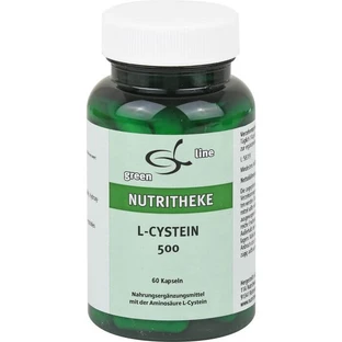 L-CYSTEINE 500 Capsules 60 Capsules