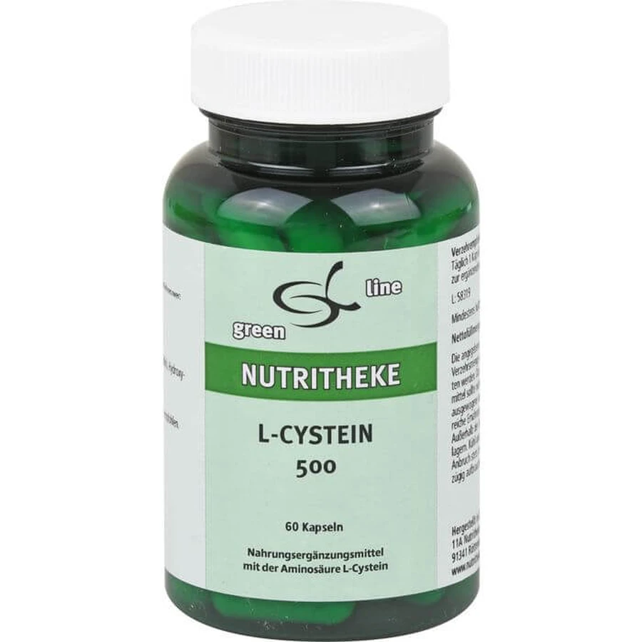 L-CYSTEINE 500 Capsules 60 Capsules