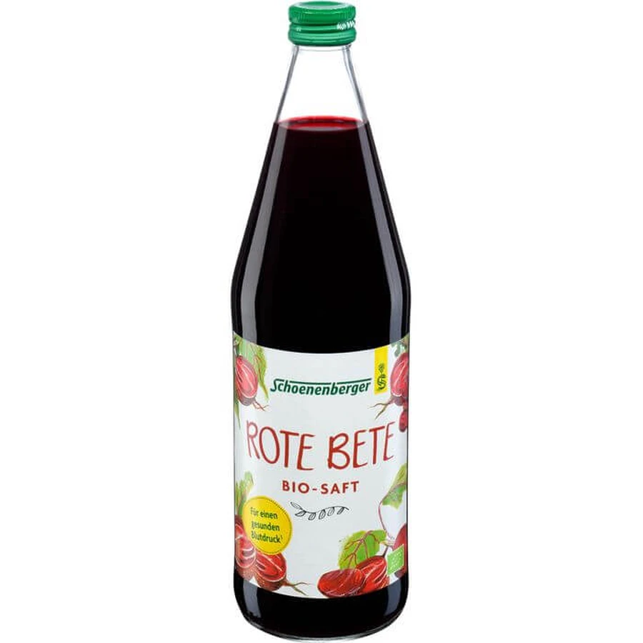 ROTE BETE Succo di frutta biologico Schoenenberger 750 ml