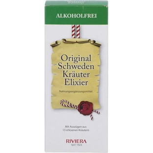 RIVIERA Original Swedish Herb Elixir sans alcool 500 ml
