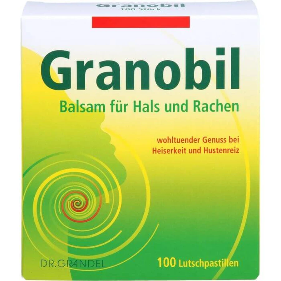 GRANOBIL Grandel Pastile 100 buc.