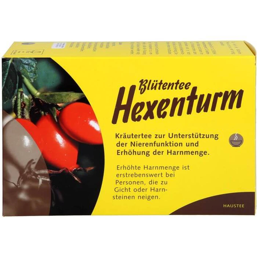 HEXENTURM flower tea harns.lös. 180 g