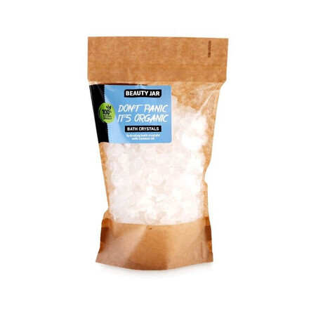 Cristalli da bagno idratanti con olio di cocco x 600g, Beauty Jar