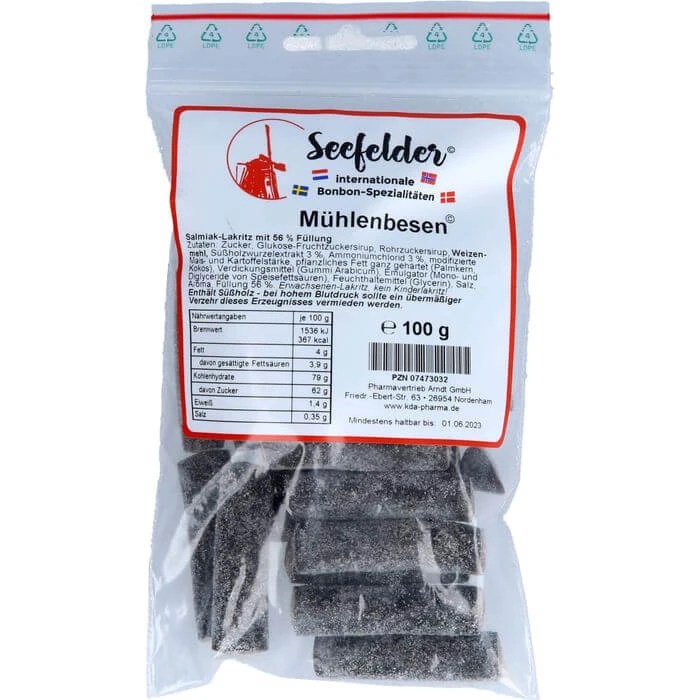 SEEFELDER molenbezem KDA 100 g