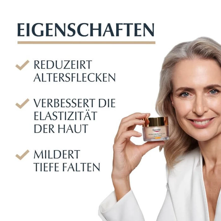 EUCERIN Anti-Age Hyaluron-Filler+Elast.Cre.LSF 30 50 ml