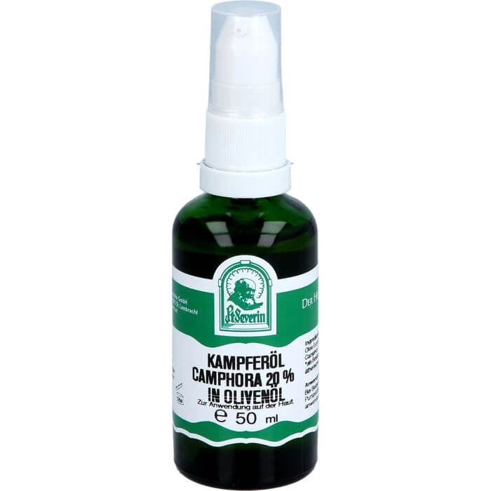 CAMPSON OLIE Camphora 20% in olijfolie 50 ml