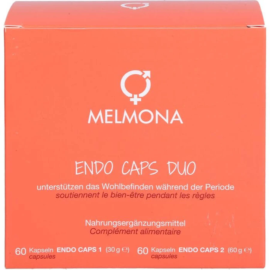 MELMONA Endo Caps Duo Kapseln 120 St.