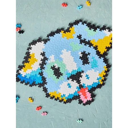 Plus-Plus Getallen Puzzels, 500 stukjes, Puppy