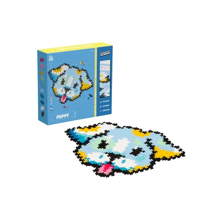 Plus-Plus Getallen Puzzels, 500 stukjes, Puppy