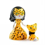 Figurka Arty Toys Księżniczka Feline i kot Cleo, Djeco: ceny i cechy
