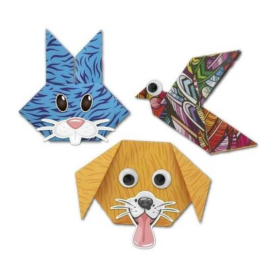 Set creativo, Crear origami