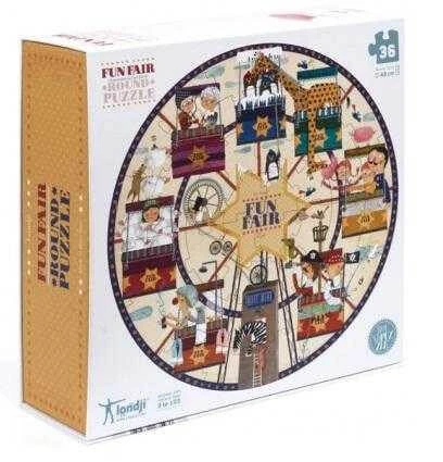 Londji puzzel, draaimolen