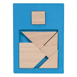 Extra hölzernes Logikspiel aus Holz extra Stück-2