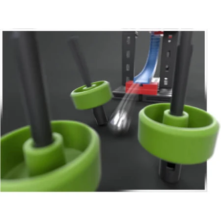 STEM Kit Build and play Ping pong bowling, Fischertechnik