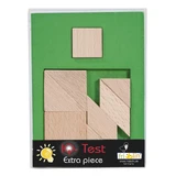 Extra houten logica spel houten extra stuk-3
