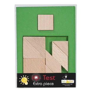 Extra hölzernes Logikspiel aus Holz extra Stück-3