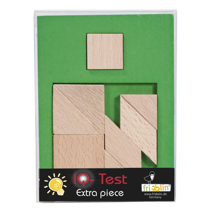 Extra hölzernes Logikspiel aus Holz extra Stück-3