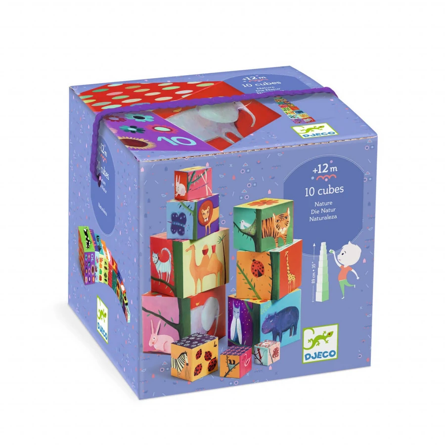 Djeco Natura bouwtoren
