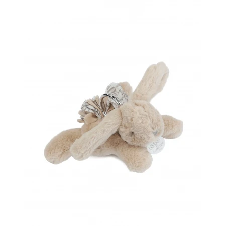 Breloc/accesoriu Doudou® - iepuras, 16 cm