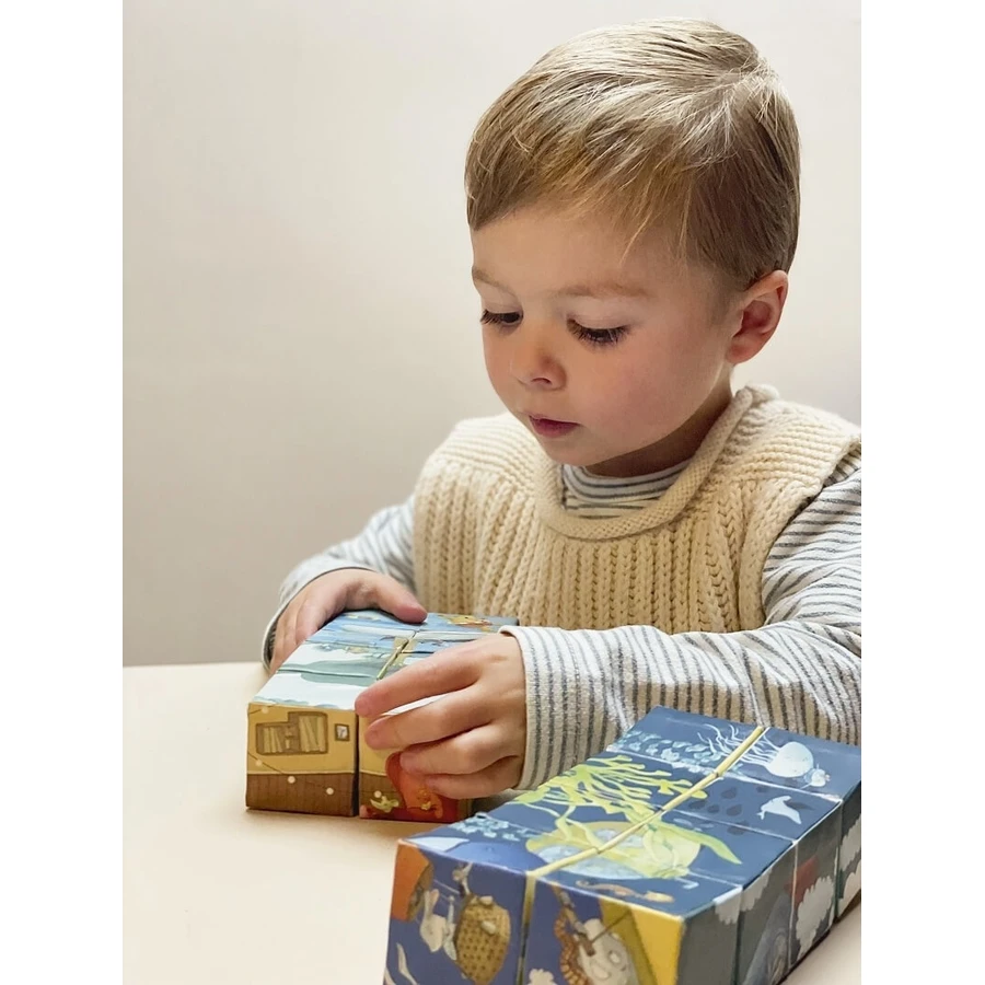 Cube interactif The Sky, Egmont Toys