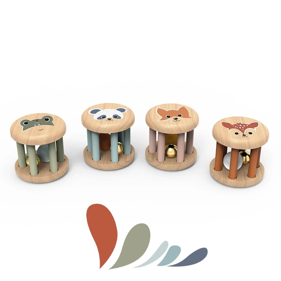 Afeitadora rotativa de madera Speedy Monkey