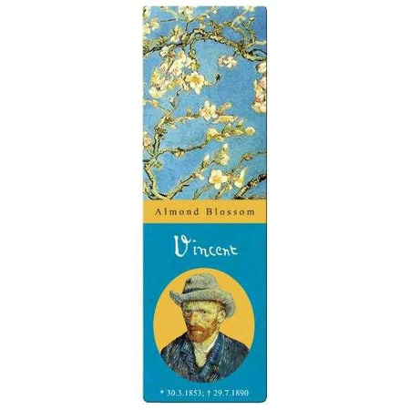 Signet Van Gogh Van Gogh Amandier en fleur, Fridolin