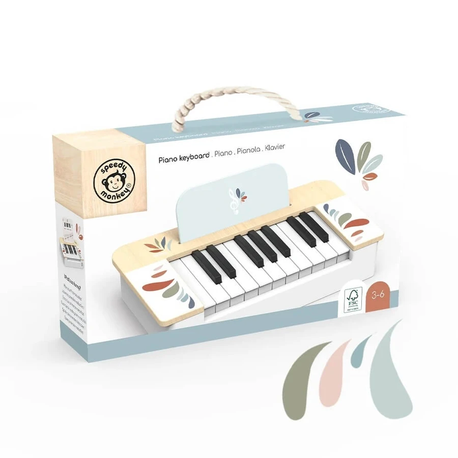 Wooden piano, Speedy Monkey