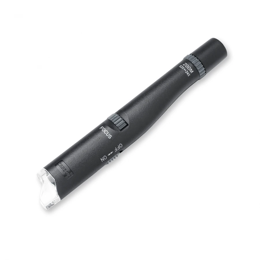 Draagbare LED-microscoop, 24-53x vergroting, MicroPen