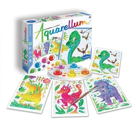 Malset - Aquarellum Junior Dinosaurier - Sentosphäre
