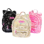 Girabrilla Kitty mini mochila con lentejuelas reversible