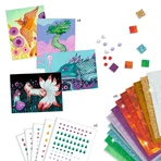 Creative mosaic game Mythical creatures, Djeco