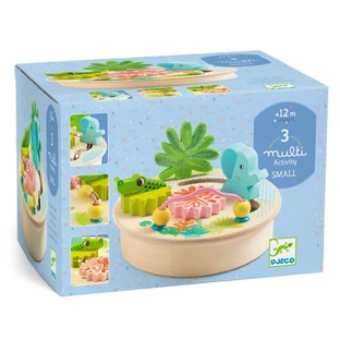 Baby speelgoed Mini activiteitencentrum MultiSmall, Djeco