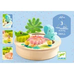 Baby speelgoed Mini activiteitencentrum MultiSmall, Djeco