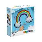Plus-Plus Zahlenpuzzle, 500 Teile, Regenbogen