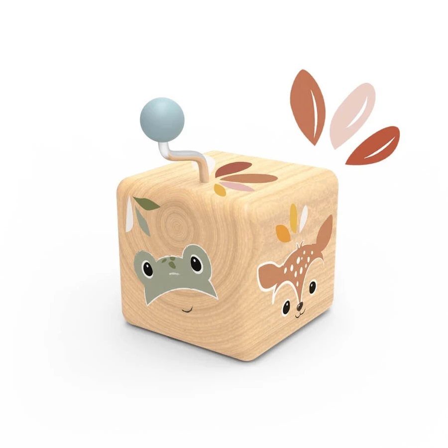 Caja de música de madera, Speedy Monkey