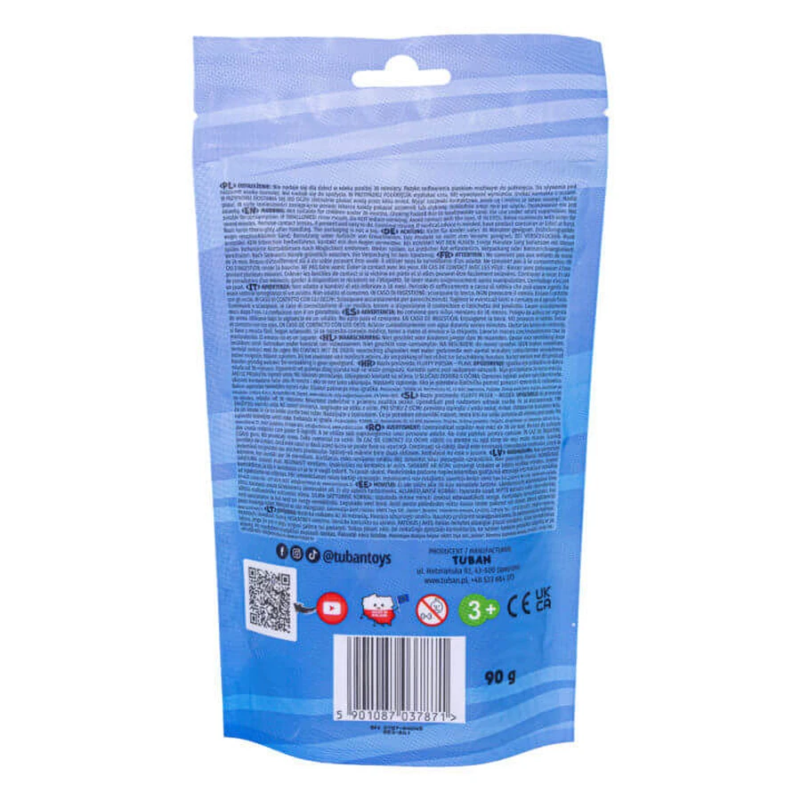 Nisip Pufos- albastru 90 gr