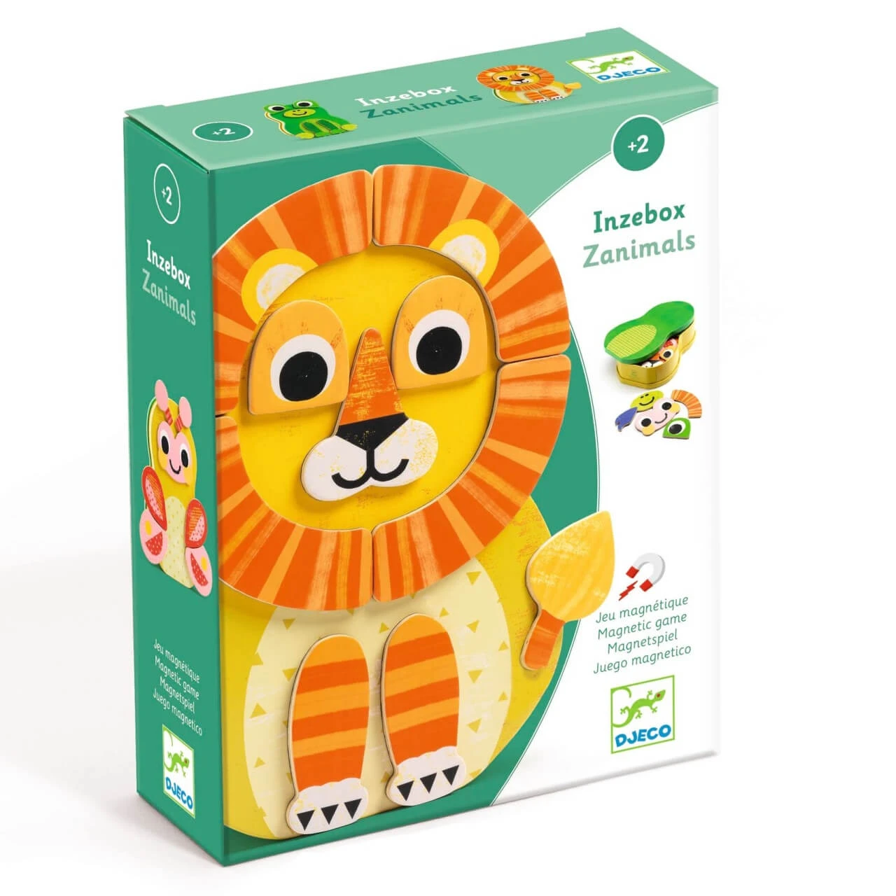Zanimals magneetspel, Djeco