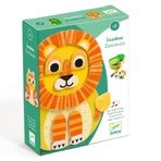 Zanimals magnet game, Djeco