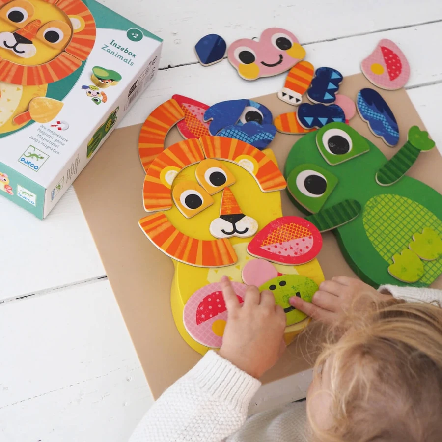 Zanimals magnet game, Djeco