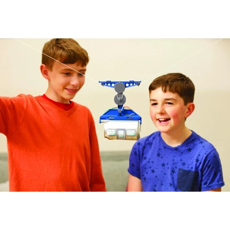 Roboter-Baukasten - Blechdosen-Seilbahn, Kidz Robotix