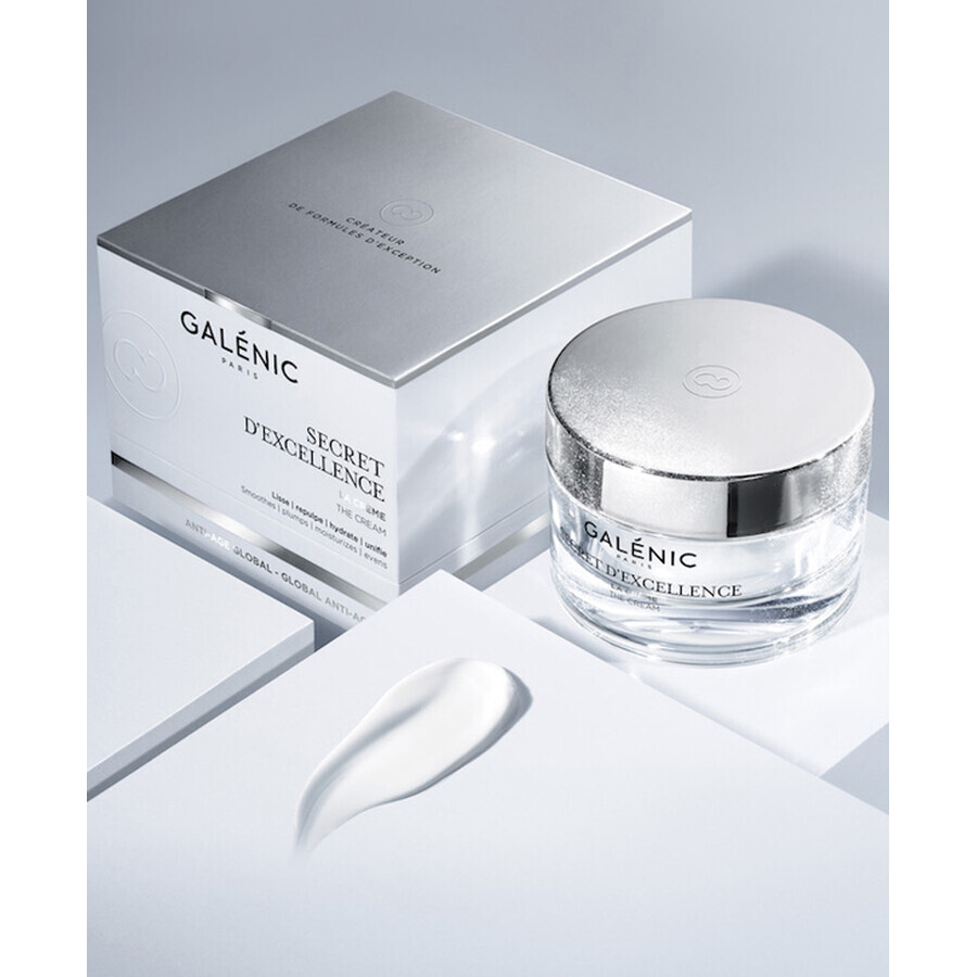 Crema Anti Età Globale Secret D'Excellence, 50 ml, Galénic