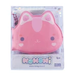 Momomi mini diary - kitty keyring, soft diary with chain