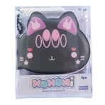 Momomi mini diary - kitty keyring, soft diary with chain
