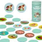 Boppi matching game, 48 pieces, Farm