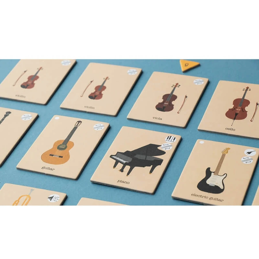 Observation and memory game Concert, Londji