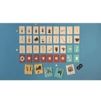 Observation and memory game Concert, Londji