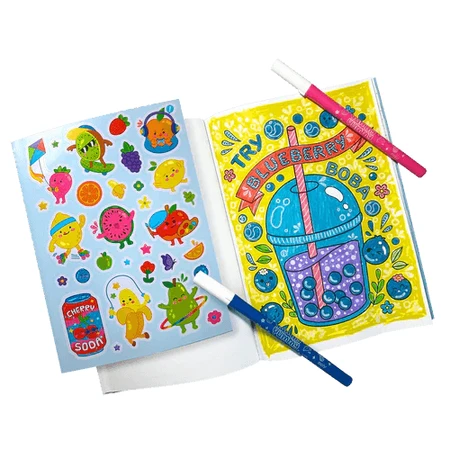 Yummy Yummy geurende kleurenset - 3 in 1